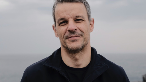 Karlos Zurutuza, periodista.