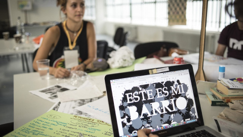 'Este es mi barrio', proyecto del distrito de Fuencarral. NACHO GOYTRE 'Este es mi barrio', proyecto del distrito de Fuencarral. NACHO GOYTRE