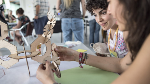 Experimenta Madrid, proyecto promovido desde Medialab Prado. Experimenta Madrid, proyecto promovido desde Medialab Prado.