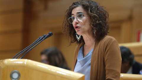 María Jesús Montero Senado María Jesús Montero Senado