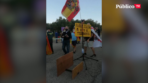 Fiscalía Provincial de Madrid: 'Incómodas pero no amenazantes' Fiscalía Provincial de Madrid: 'Incómodas pero no amenazantes'