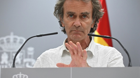 El director del Centro de Coordinación de Alertas y Emergencias Sanitarias, Fernando Simón. EFE/Fernando Villar El director del Centro de Coordinación de Alertas y Emergencias Sanitarias, Fernando Simón. EFE/Fernando Villar