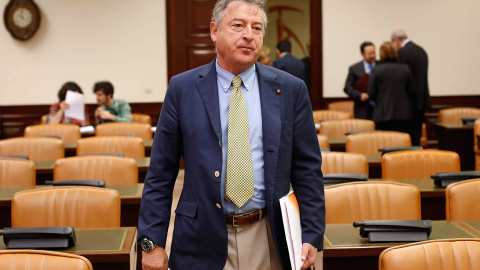El presidente de RTVE, José Antonio Sánchez. - EFE El presidente de RTVE, José Antonio Sánchez. - EFE