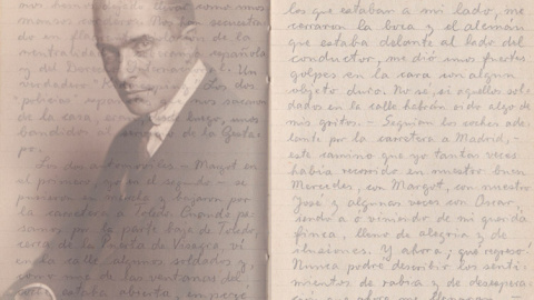 Este reportaje ha sido posible gracias a los diarios de Erich Heberlein Este reportaje ha sido posible gracias a los diarios de Erich Heberlein