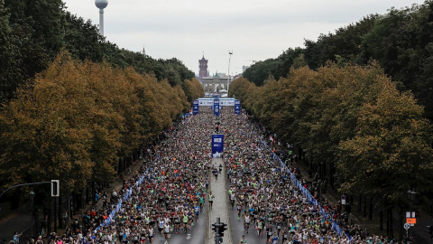 maratón de Berlín maratón de Berlín