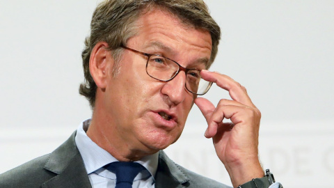 El presidente de la Xunta de Galicia, Alberto Núñez Feijóo, en una imagen de archivo. EFE/ Xoán Rey