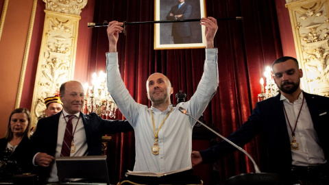 investidura Gonzalo Pérez Jácome investidura Gonzalo Pérez Jácome