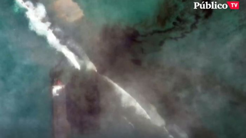 Una marea negra amenaza a las Islas Mauricio Una marea negra amenaza a las Islas Mauricio