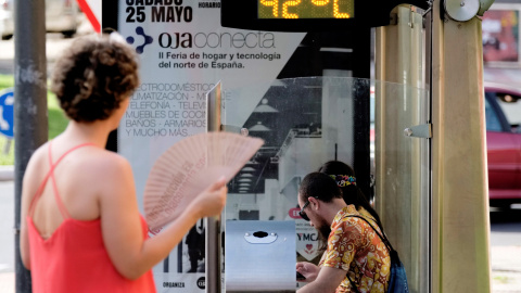 29/06/2019 - La ola de calor mantiene su intensidad en su cuarto día. / EFE - ABEL ALONSO