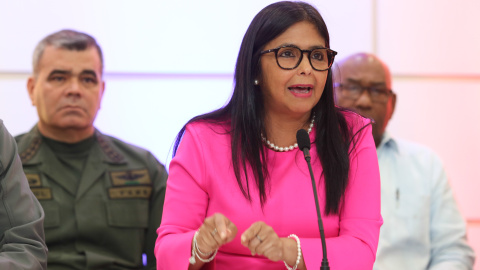 La vicepresidenta de Venezuela, Delcy Rodríguez, en una imagen de archivo. / EUROPA PRESS La vicepresidenta de Venezuela, Delcy Rodríguez, en una imagen de archivo. / EUROPA PRESS