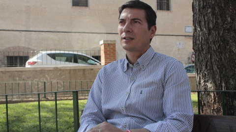 Rafa Garcia, candidat a la secretaria general del PSPV-PSOE