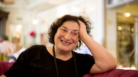 Berta Ojea. / CHRISTIAN GONZÁLEZ Berta Ojea. / CHRISTIAN GONZÁLEZ