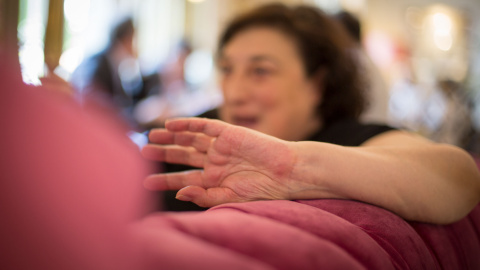 Berta Ojea. / CHRISTIAN GONZÁLEZ Berta Ojea. / CHRISTIAN GONZÁLEZ