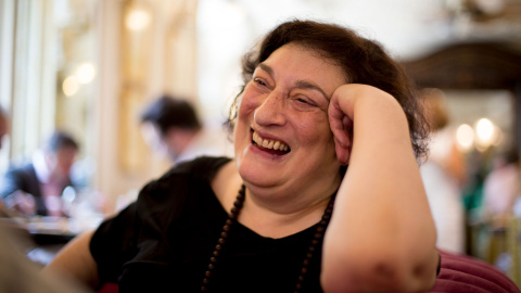 Berta Ojea. / CHRISTIAN GONZÁLEZ Berta Ojea. / CHRISTIAN GONZÁLEZ