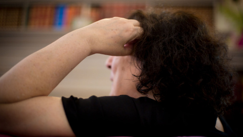 Berta Ojea. / CHRISTIAN GONZÁLEZ Berta Ojea. / CHRISTIAN GONZÁLEZ