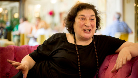 Berta Ojea. / CHRISTIAN GONZÁLEZ Berta Ojea. / CHRISTIAN GONZÁLEZ