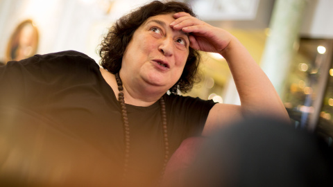 Berta Ojea. / CHRISTIAN GONZÁLEZ Berta Ojea. / CHRISTIAN GONZÁLEZ