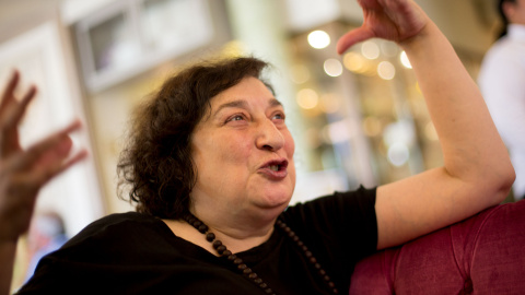 Berta Ojea. / CHRISTIAN GONZÁLEZ Berta Ojea. / CHRISTIAN GONZÁLEZ