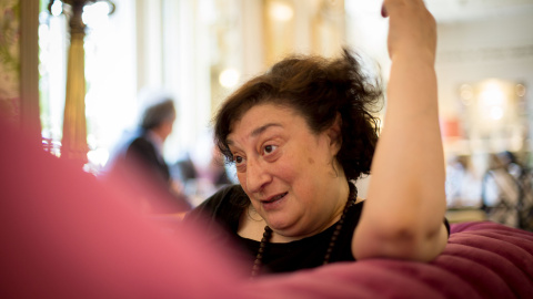 Berta Ojea. / CHRISTIAN GONZÁLEZ Berta Ojea. / CHRISTIAN GONZÁLEZ