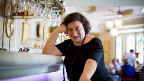 Berta Ojea. / CHRISTIAN GONZÁLEZ Berta Ojea. / CHRISTIAN GONZÁLEZ