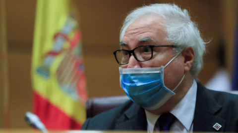El ministro de Universidades, Manuel Castells, no se reunirá con las comunidades. / EFE El ministro de Universidades, Manuel Castells, no se reunirá con las comunidades. / EFE