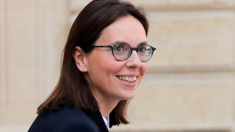 Amelie de Montchalin, ministra francesa de Asuntos Europeos. (REUTERS) Amelie de Montchalin, ministra francesa de Asuntos Europeos. (REUTERS)