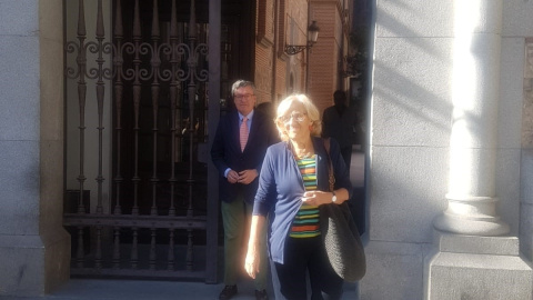 17.06.2019 / La exalcaldesa Manuela Carmena, en el Consistorio de Madrid para renunciar a su acta de diputada. / EUROPA PRESS 17.06.2019 / La exalcaldesa Manuela Carmena, en el Consistorio de Madrid para renunciar a su acta de diputada. / EUROPA PRESS