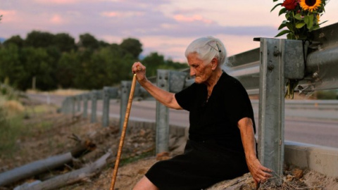 Un instante en 'El silencio de otros' Un instante en 'El silencio de otros'