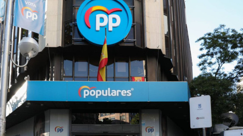 Sede del PP en la calle Génova de Madrid. / Jesús Hellín/Europa Press Sede del PP en la calle Génova de Madrid. / Jesús Hellín/Europa Press