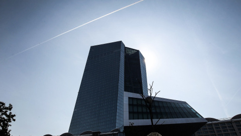 La sede del BCE en Fráncfort. AFP/Daniel Roland La sede del BCE en Fráncfort. AFP/Daniel Roland