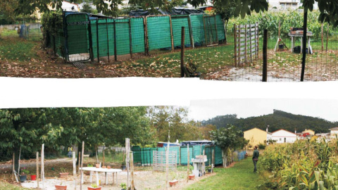 Villa Somier, en Covas (Viveiro). / TONO MEJUTO (ERGOSFERA) Villa Somier, en Covas (Viveiro). / TONO MEJUTO (ERGOSFERA)