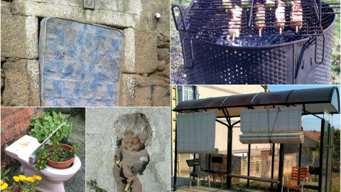 Fotos enviadas por los lectores de 'La Voz de Galicia' a la sección 'Chapuzas gallegas'. / LA VOZ Fotos enviadas por los lectores de 'La Voz de Galicia' a la sección 'Chapuzas gallegas'. / LA VOZ