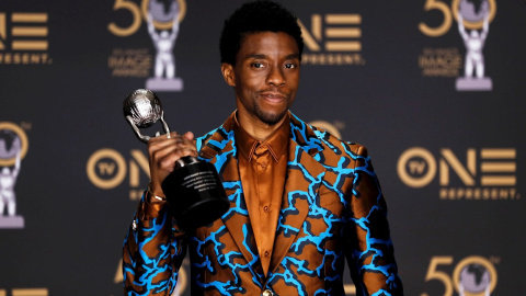 El actor Chadwick Boseman, protagonista de 'Black Panther', falleció a los 43 años. / EFE El actor Chadwick Boseman, protagonista de 'Black Panther', falleció a los 43 años. / EFE