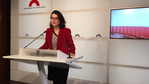 La portaveu parlamentària del PSC, Eva Granados. PSC