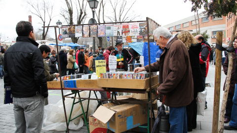 Rastro de Madrid / CARLA BONNET / EUROPA PRESS