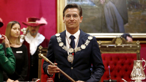 Luis Salvador (Ciudadanos), alcalde de Granada, en una imagen de archivo. EUROPA PRESS Luis Salvador (Ciudadanos), alcalde de Granada, en una imagen de archivo. EUROPA PRESS