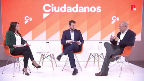 Arde Ciudadanos: tenso debate entre Arrimadas e Igea Arde Ciudadanos: tenso debate entre Arrimadas e Igea