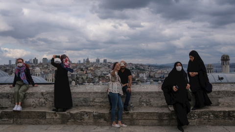 EFE/EPA/SEDAT SUNA/Archivo EFE/EPA/SEDAT SUNA/Archivo