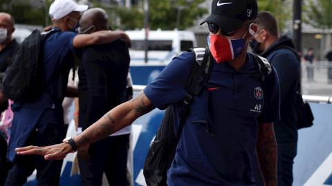 Neymar, jugador del Paris Saint-Germain.- EFE Neymar, jugador del Paris Saint-Germain.- EFE