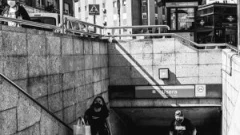 La paradoja de Usera, el barrio con restricciones que se anticipó a la pandemia La paradoja de Usera, el barrio con restricciones que se anticipó a la pandemia