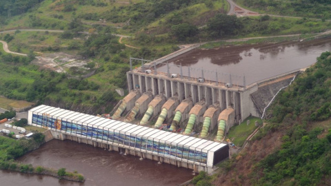 Inga 3, proyecto hidroeléctrico del Congo. Inga 3, proyecto hidroeléctrico del Congo.