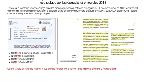 Informe King de Villarejo Informe King de Villarejo