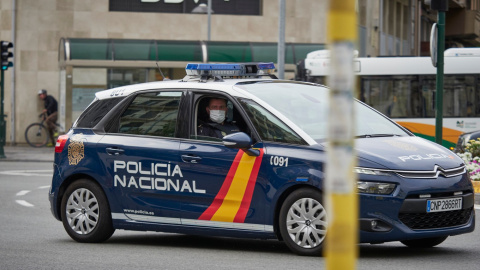 Vehículo de la Policía Nacional. /Archivo /Europa Press Vehículo de la Policía Nacional. /Archivo /Europa Press