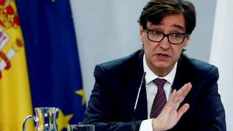 El Ministro de Sanidad, Salvador Illa. EFE/Mariscal/Archivo El Ministro de Sanidad, Salvador Illa. EFE/Mariscal/Archivo