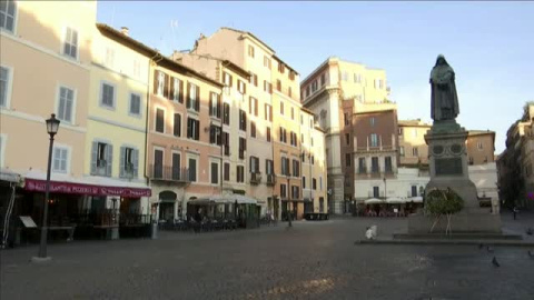 Italia amanece con restricciones en todo su territorio y para toda la población