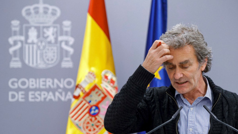 El director del Centro de Coordinación de Alertas y Emergencias Sanitarias, Fernando Simón. - EFE