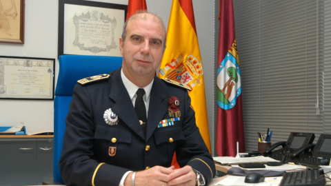 El inspector Jefe de Policía Municipal, Teodoro Pérez.- AYUNTAMIENTO DE MADRID El inspector Jefe de Policía Municipal, Teodoro Pérez.- AYUNTAMIENTO DE MADRID