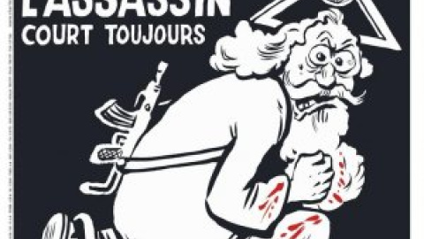 'Charlie Hebdo' reivindica su supervivencia frente al fanatismo religioso 'Charlie Hebdo' reivindica su supervivencia frente al fanatismo religioso