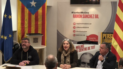 Assemblea d'associats de Junts per Molins. @juntsxmolins Assemblea d'associats de Junts per Molins. @juntsxmolins