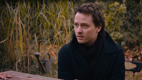 El actor Tom Schilling.